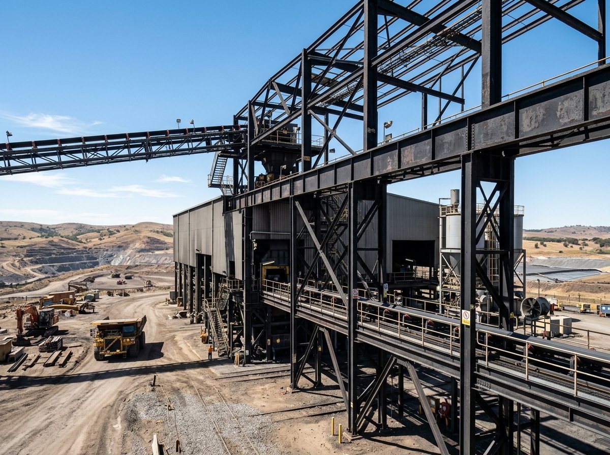 Clean Energy and Mining Substation