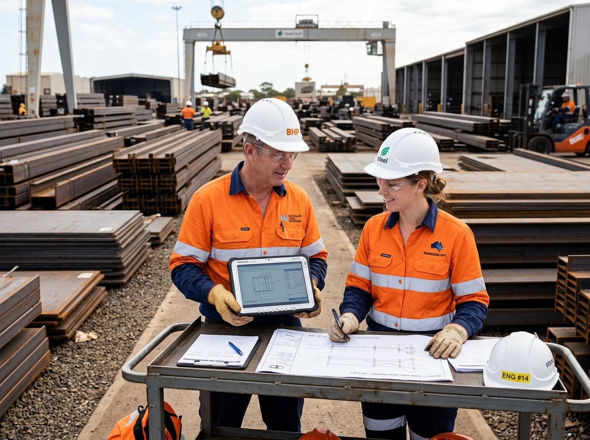 Built on Partnership - Project engineers collaborating